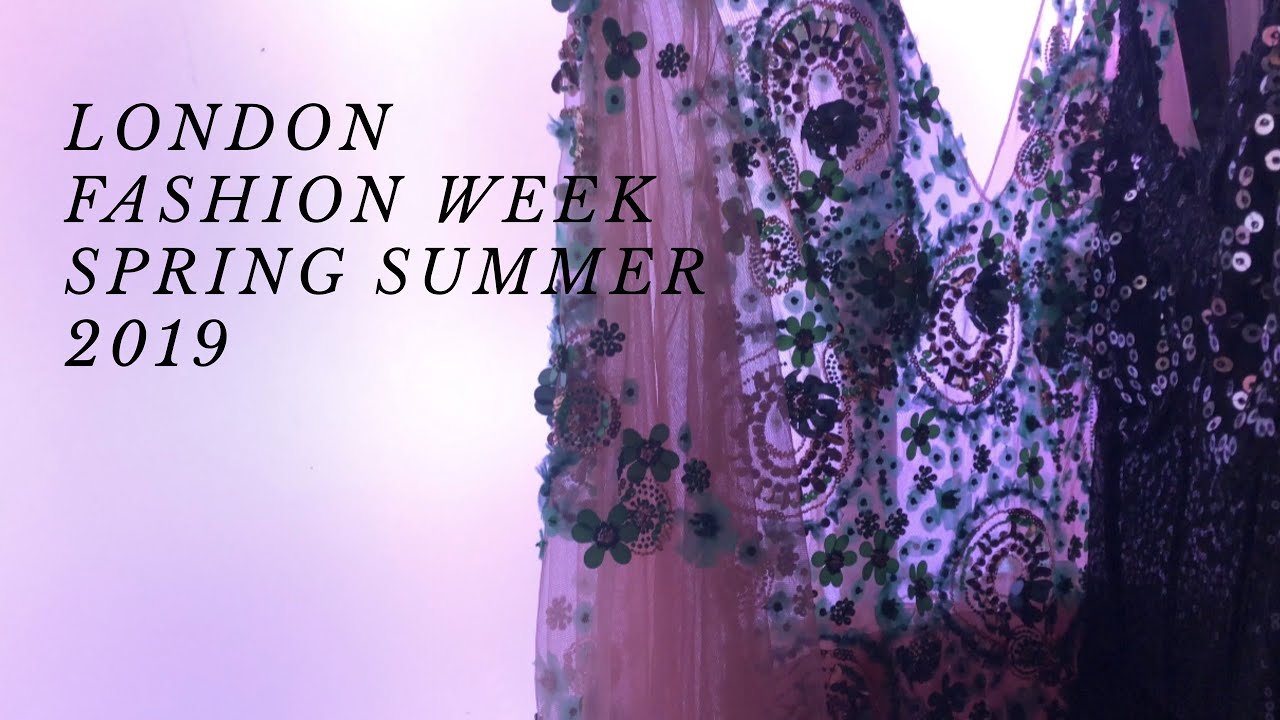 LONDON FASHION WEEK SPRING SUMMER 2019 | Nina Naustdal, Ports 1961, Jiri Kalfar