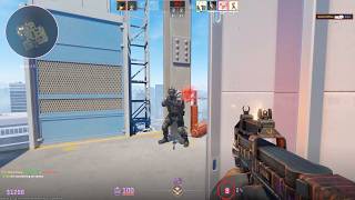 After 3000 hours of the Bizon   the P90 is EZ mode