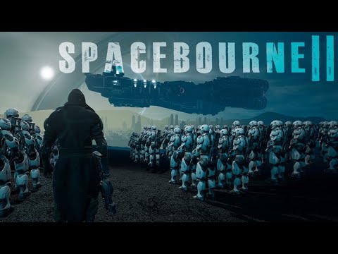 Прохождение космосима #2! SpaceBourne 2.