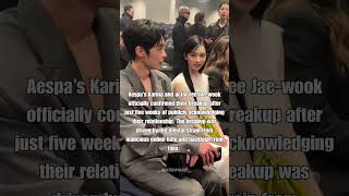 K-celeb couples that broke up due to fan backlash | #blackpink #exo #karina #heeseung #kpop