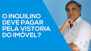 Quais taxas O inquilino deve pagar?