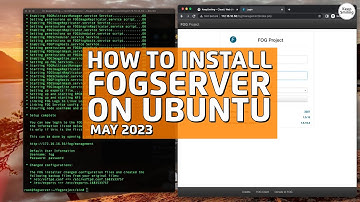 How to install FOG Server on Ubuntu in Virtualbox | May 2023