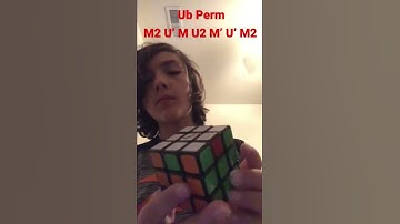Ub Perm #shorts #cubingshorts