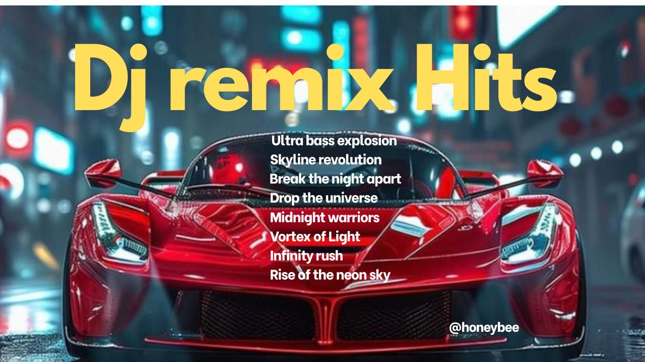 Bass Drop EDM Mix 2025 – Extreme Speaker Test