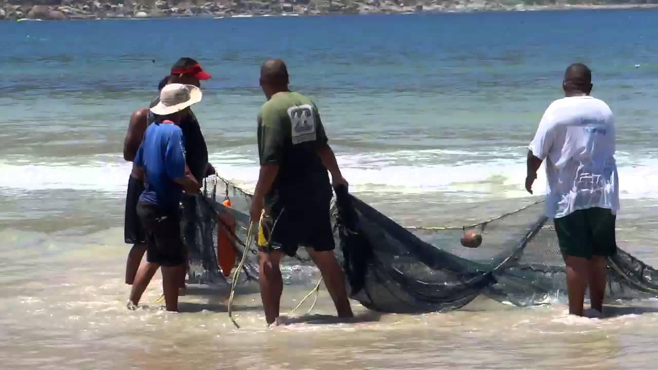 South African fishermen making a good catch in just 3 mins YouTube