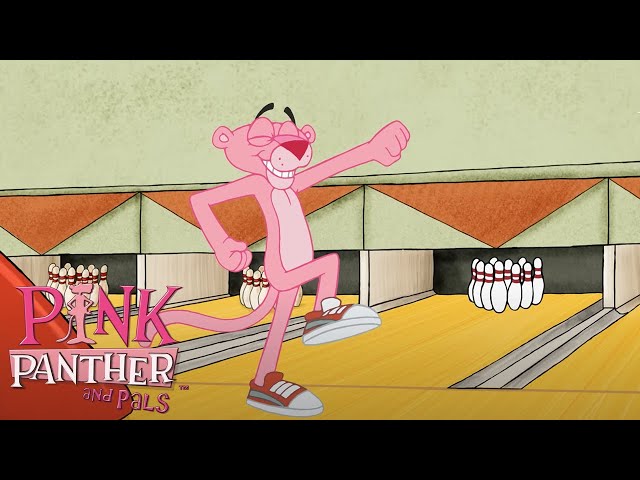 Pink Panther Goes Bowling | 35-Minute Compilation | Pink Panther and Pals class=