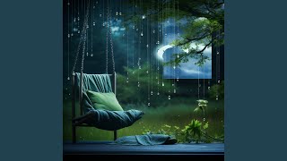 Tranquil Raindrop Drift