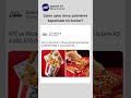 KFC Ve Pizza Hut'ın Türkiye Temsilcisi İş Gıda Aş, 4.360.570.000 TL Borçla İflas Etti #haber #borç