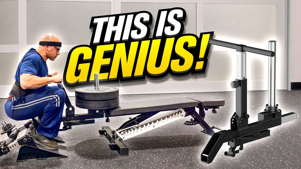 Предварительный обзор насадки для приседаний Tib Bar Guy Apex Belt (ГЕНИАЛЬНО 🤯)