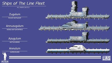 Space Engineers Ships of The Line Fleet Low PCU Vanilla Survival Capital Ships