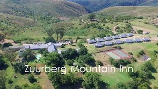 Zuurberg Mountain Inn, Addo, South Africa - an aerial view