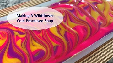 Making a Spring Meadow Grass Cold Processed Soap | Spring Fling Soap Series