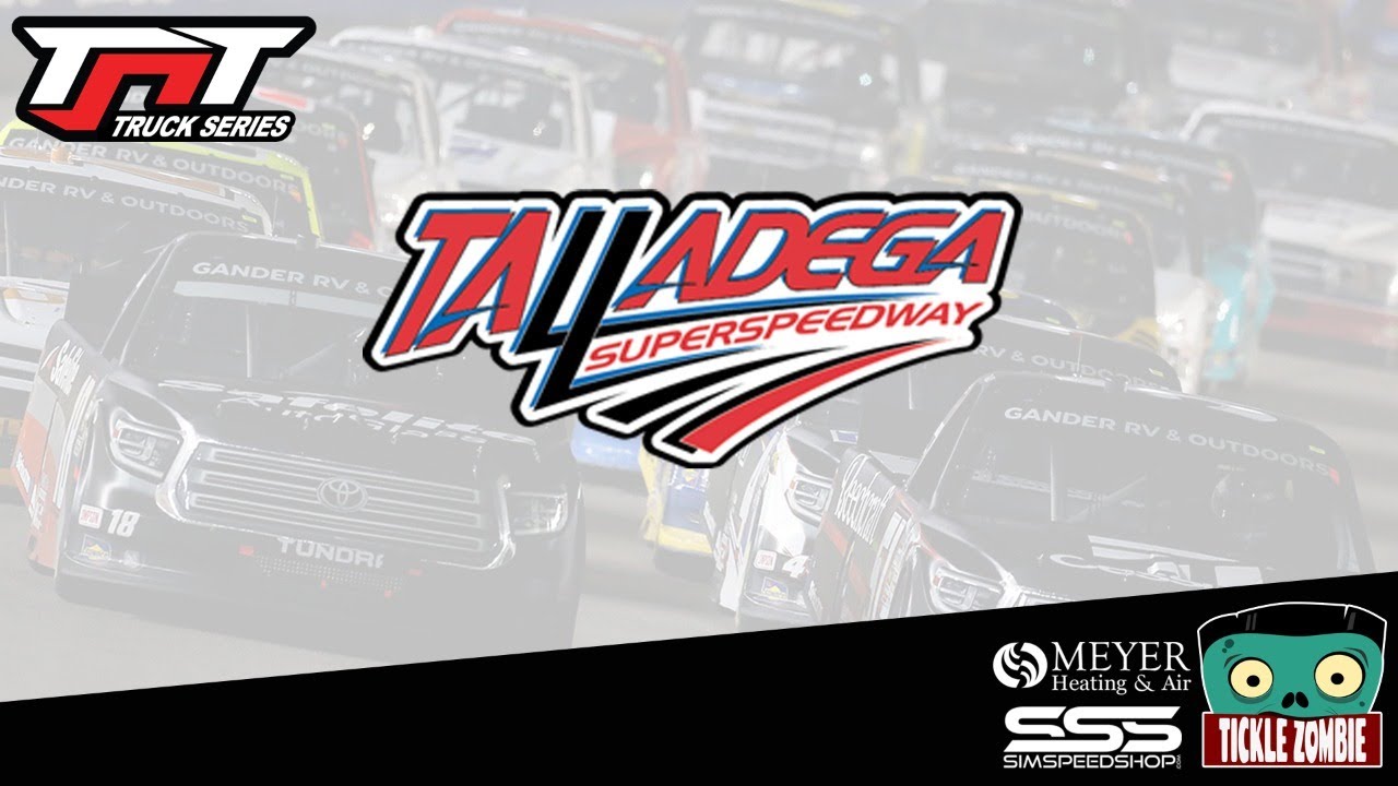 USRA: TNT Truck Series | Round 17 at Talladega Superspeedway