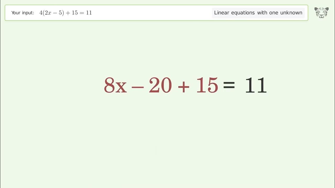 linear-equation-with-one-unknown-solve-4-2x-5-15-11-step-by-step