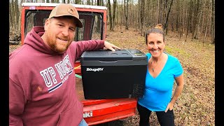 The BougeRV CRPRO portable car fridge freezer is a game changer