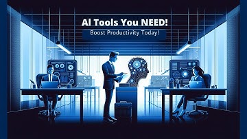 AI Tools You NEED to Boost Productivity Today! 💪