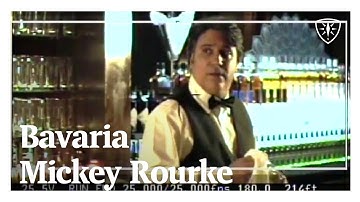Making of Bavaria Commercial Mickey Rourke 2010