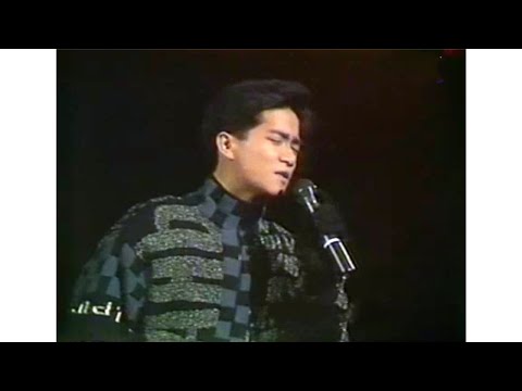 陳百強《等》|   1986前進演唱會 片段