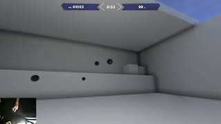 Aimlab - MULTISHOT 129K | 0.7 1600 DPI SOURCE (OLD SCORE)