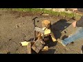 Дровокол колун ручной для дома и дачи. Дровокол для щепок. Wood splitter.Log Splitter