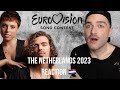 The Netherlands Eurovision 2023 Reaction Mia Nicolai &amp; Dion Cooper - Burning Daylight