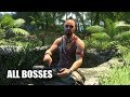 Far Cry 3 - All Bosses (With Cutscenes + Endings) HD 1080p60 PC