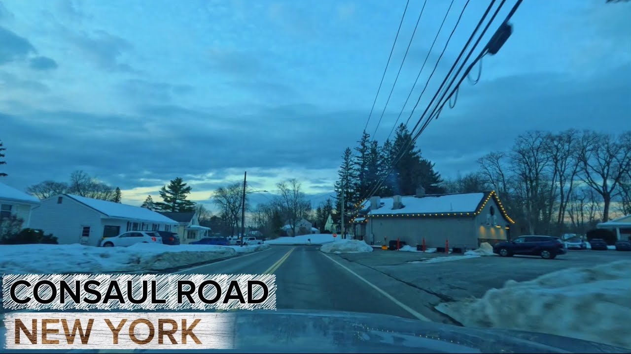 A tour drive around consaul road, New York 