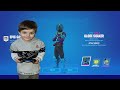 TRUMAnn & His 7 Year Old Kid Unlocking NEW FREE Fortnite Skin Style GLOBE SHAKER MINT (New Unlock)