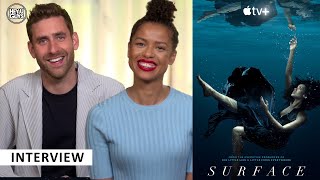 Surface - Gugu Mbatha Raw & Oliver Jackson Cohen on their deep, dark releationship in AppleTV's show