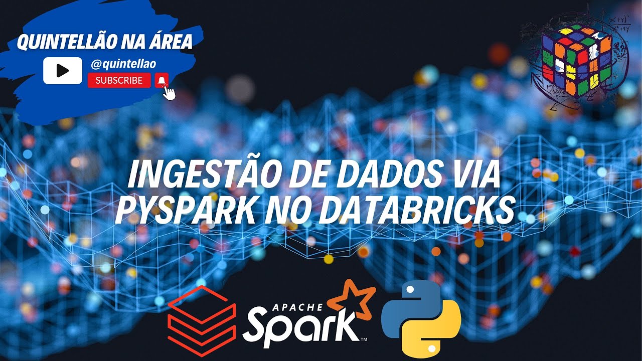 [PySpark] Ingestão de Arquivo CSV no DataBricks - YouTube
