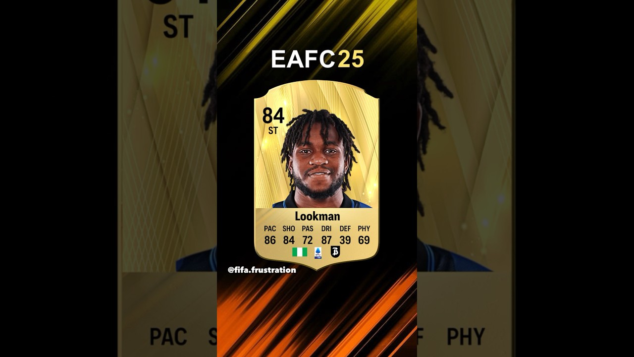 Big Serie A Upgrades in EAFC 25 (FIFA 25) 🔥 