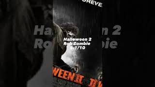 Ranking the Halloween movies #shorts