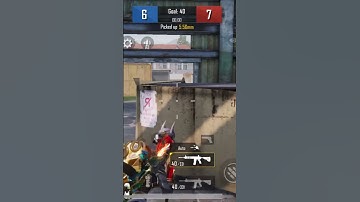 M416 😎| BGMI | Random person | 1V1 | 😱😱😱