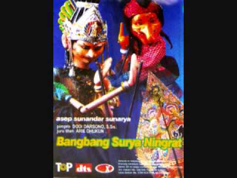 Wayang Golek Asep Sunandar S. Bangbang Surya Ningrat PART 1