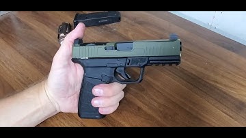 The New Geisler Defence 19X Build PT2.