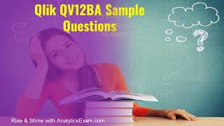 QV12BA | How to Pass the QlikView Business Analyst Exam?