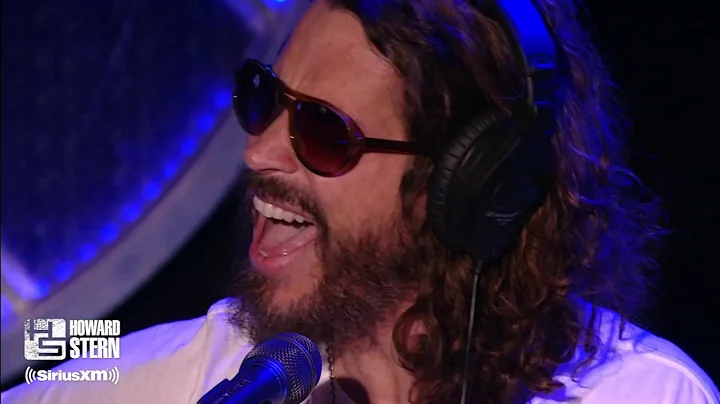 Chris Cornell Covers Led Zeppelins Thank You on the Howard Stern Show (2011)