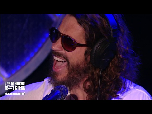 Chris Cornell Covers Led Zeppelin’s “Thank You” on the Howard Stern Show (2011) class=