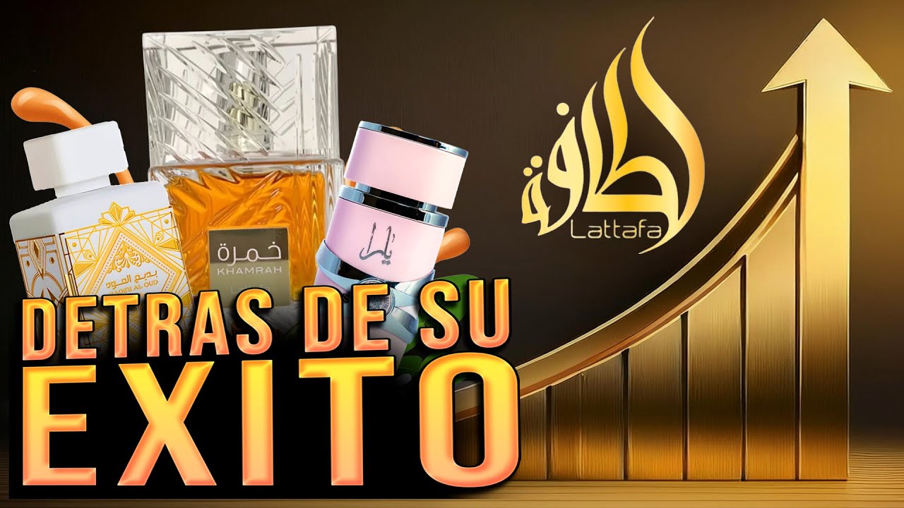 Lattafa: De un Pequeño Negocio a un IMPERIO de Perfumes