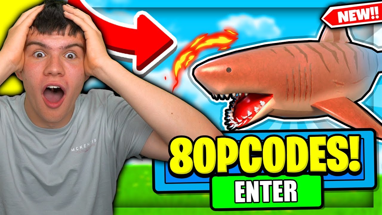 Roblox SharkBite codes (April 2023): How to get free Shark Teeth - Dexerto