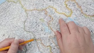 ASMR ~ Ararat, Armenia History & Geography ~ Soft Spoken Map Tracing Google Earth screenshot 1