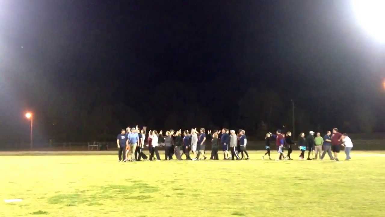 Go Kickball Dothan Winter 2013 Champs Chicos Bail Bond DAYP v. GD