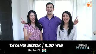 Kisah Nyata Livy Andriany , Shandy Sjariff dan Rorencya Bakal Tayang Besok!