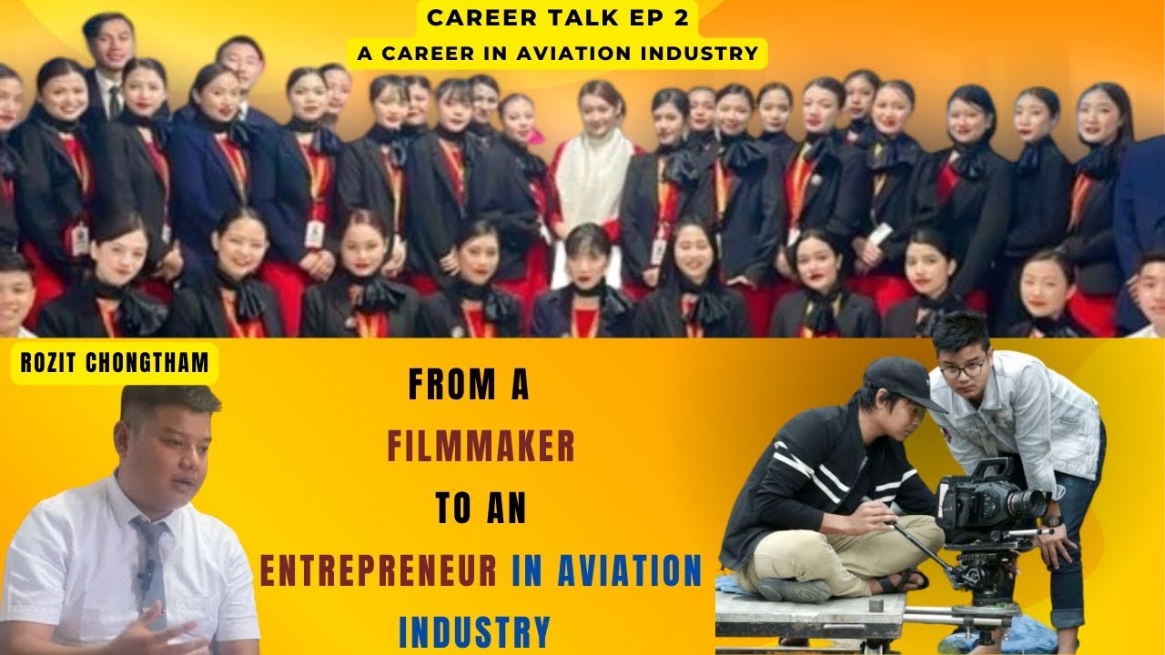 Career Talk||Ep2(Trailer)||From a Filmmaker to an Entrepreneur in Aviation industry||Rozit Chongtham