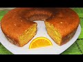 Torta o keke de naranja muy facil