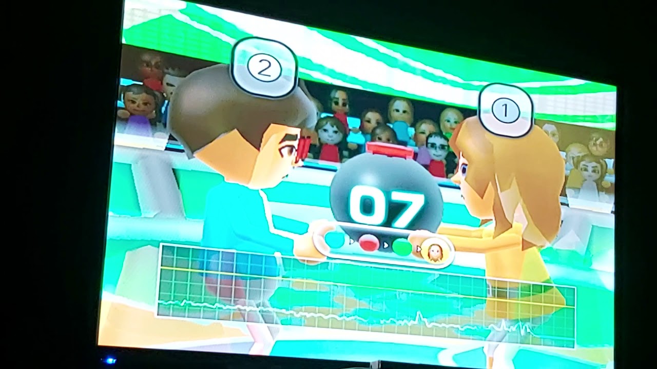 Wii Party - Time Bomb - LGL, Aliyah, Stryker, and Araceli