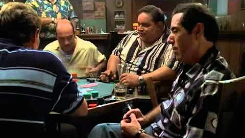 The Sopranos - Artie Bucco At Richie Aprile's Card Game