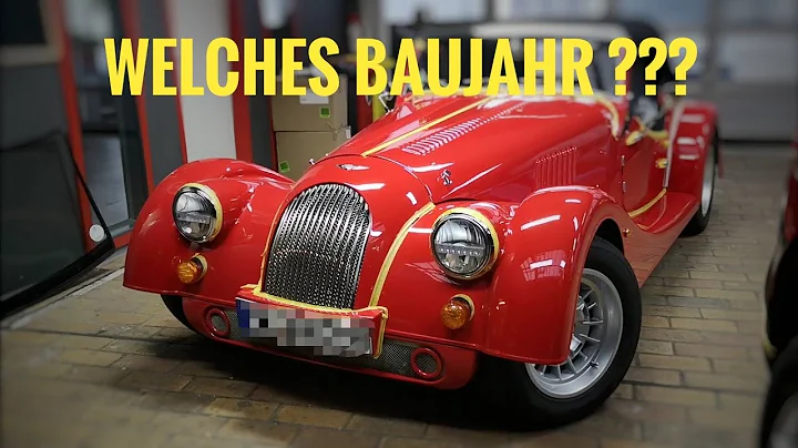 Welches Baujahr ??? - Morgan Plus Four - Cornelius...
