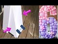 HOW TO: BALLOON MOSAIC STAND | The Real Loverlee