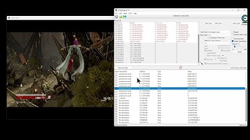 Find Velocity Cheat Engine Code Vein